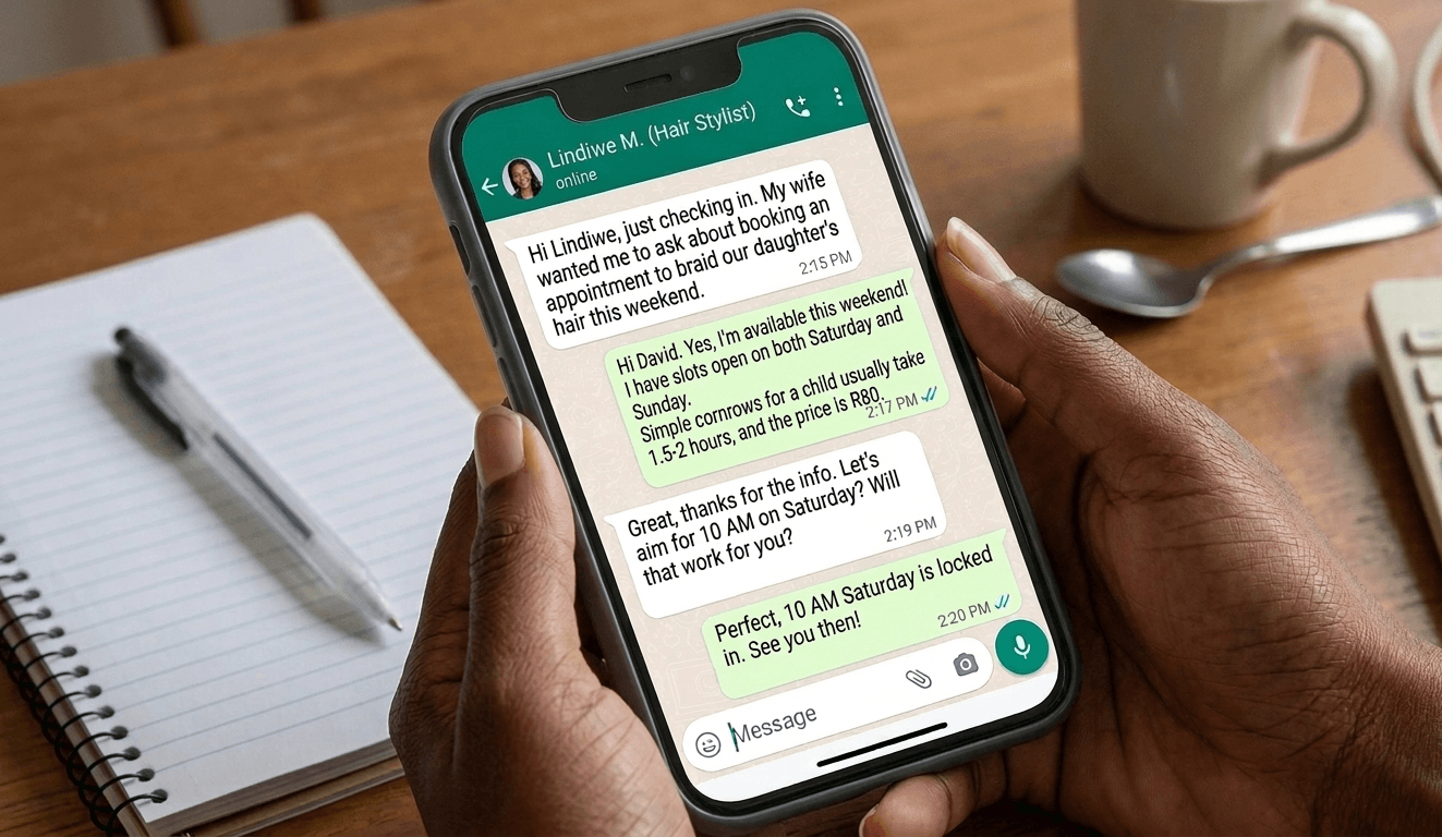 WhatsApp Strategy Close-up